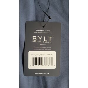NWT BYLT Everyday Pant 2.0 Stretch Premium Blue Men’s Size 40